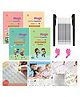 Boxot Impex Sank Magic Reusable Tracing Book Pack of 4 - English