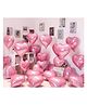 AMFIN Foil Balloons  Heart Shape Pink- Pack of 20