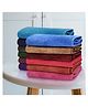 Sassoon Highly Absorbent Microfiber Cleaning Cloth in 450 GSM Multipurpose Cloth Pack of 12 - Multicolour
