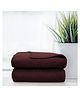 Sassoon Caldezonia Microfiber Hand Towel 450 GSM Set of 2 - Brown