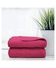 Sassoon Caldezonia Microfiber Hand Towel 450 GSM Set of 2 - Pink