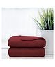 Sassoon Caldezonia Microfiber Hand Towel 450 GSM Set of 2 - Maroon