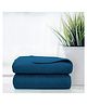 Sassoon Caldezonia Microfiber Hand Towel 450 GSM Set of 2 - Blue