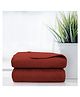 Sassoon Caldezonia Microfiber Hand Towel 450 GSM Set of 2 - Maroon
