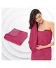 Sassoon Caldezonia 450 GSM Microfiber Bath Towel - Coral Pink
