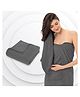 Sassoon Caldezonia 450 GSM Microfiber Bath Towel - Grey