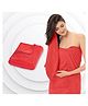 Sassoon Caldezonia 450 GSM Microfiber Bath Towel - Rose Red