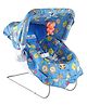 JoyRide Multipurpose Rocker with Mosquito Net - Blue