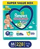 Pampers Complete Skin Comfort Pants, Anti-rash blanket, Lotion with Vitamin E & Aloe Vera,  Medium size baby Diapers, (M) 228 Count, 7-12 kg