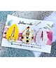 FOLLOW THE NEEDLE Set Of 3 Sunflowers And Flower Detail Shimmery Hair Clips - Multicolor Yellow White