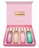 La French Mood Perfume Gift Set Luxury Perfume Gift Set for Him & Her Niche Edition (pink) 20 ml each