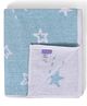 Mi Arcus Constellation Terry Bath Towel- Blue