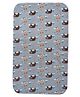 Mi Arcus Printed Water-Resistant Mattress Protector with TPU Lamination, 0-24 Months, Blue, 100x60 cm
