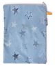 Mi Arcus Waterproof & Reusable Wet Bag with Zipper Closure for Carrying Wet Baby Innerwear/Briefs and Toiletries  Travel-Friendly, Blue