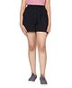 TeenTrums Solid Shorts - Black