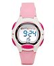 KIDSUN Multi Function Digital Wrist Watch - Pink