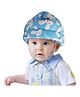 ORTIS Adjustable Cushioned Baby Safety Helmet Blue(Print May Vary)