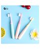 ORTIS Soft Bristle Toothbrush Pack of 3 - (Color and Design May Vary)