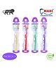MAXI Twisty Junior Toothbrush Multicolour - Pack of 4