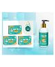 Meechu Baby Bathing Bar Combo Pack of 3 - 225 g With One 200 ml Baby Lotion Bottle