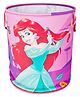 Disney By Kuber Mart Industries Print Waterproof & Foldable Round Laundry Bag with Handle - Pink