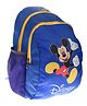 Disney By Kuber Mart Industries Mickey School Bag Blue - 13 Inches