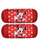 Disney By Kuber Mart Industries Minnie Bolster Cover Pack 2 - Pink