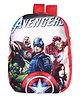 Marvel By Kuber Mart Industries Avengers Plush Backpack Red - 14 Inches