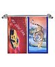 Kuber Industries Soft Cotton & Sides Stitched Baby Towel Super Absorbent Car & Tiger Print Pack of 2 - Multicolor
