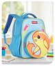 Babyhug School Backpack Dolphin Blue - 15.5 Inches