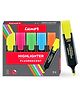 Luxor Highlighters Set Of 5 (Color May Vary)