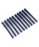 Luxor Fine Writer Pens Pack of 10 - Blue