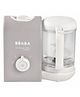 Beaba Babycook Express Multifunctional Food Processor with 2 Cooking Modes Velvet Grey