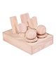 Brainsmith Wooden Ice Cream Set - Multicolour
