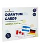 Brainsmith National Flag Set 2 Quantum Cards  - Pack of 10