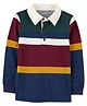Carter's Long-Sleeve Rugby Polo - Multicolour