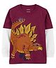 Carter's Dinosaur Layered-Look Jersey Tee - Purple
