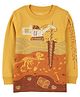 Carter's Dinosaur Digger Jersey Tee - Yellow