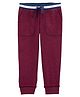 Carter's Drawstring Joggers - Red