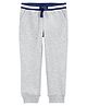 Carter's Drawstring Joggers - Grey