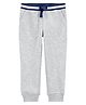 Carter's Drawstring Joggers - Grey