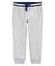 Carter's Drawstring Joggers - Grey