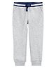 Carter's Drawstring Joggers - Grey