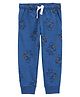 Carter's Dinosaur Pull On French Terry Joggers - Navy Blue