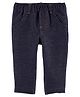 Carter's Pull On Knit Denim Pant - Blue