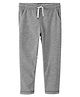 Carter's Pull-On Fleece Pants- Grey
