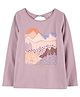 Carter's Mountains Jersey Top - Pink
