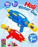 Fiddlerz Holi Pichkari High Pressure Water Gun Toy Long Water Gun Holi Combo of 1 Pkt Holi Color & 100 Water Balloons  -Assorted Colours