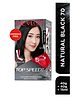 Revlon Top Speed Hair Color Woman Natural Black 70- 80 g & 15 ml