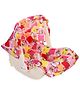 Infanto Carry Cot Cum Rocker Puppy Print - Pink